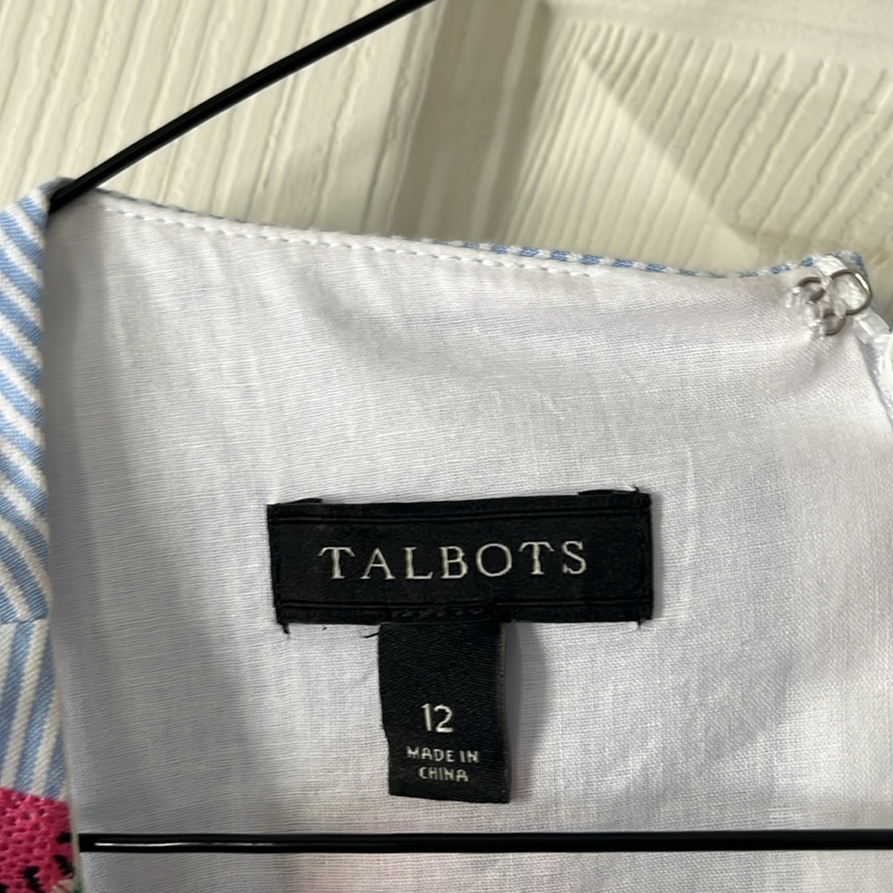 Talbots size 12 sundress - Picture 3 of 3